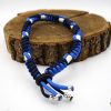 Pure & Wild Anti Teken Vlooien Honden Halsbanden Middel donker blauw L