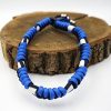 Pure & Wild Anti Teken Vlooien Honden Halsbanden Middel donker blauw L