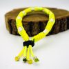 Pure & Wild Anti Vlooien Teken Honden Halsband Neon Groen Geel L