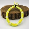 Pure & Wild Anti Vlooien Teken Honden Halsband Neon Groen Geel L