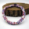 Pure & Wild Anti Vlooien Teken Honden Halsband Rood Wit Blauw L