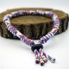 Pure & Wild Anti Vlooien Teken Honden Halsband Rood Wit Blauw L