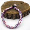 Pure & Wild Anti Vlooien Teken Honden Halsband Rood Wit Blauw L