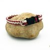 Pure & Wild Katten Halsband Bordeaux Creme L