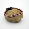 Pure & Wild Katten Halsband Bordeaux Creme L