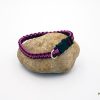 Pure & Wild Katten Halsband Bordeaux Roze XL