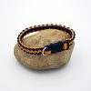 Pure & Wild Katten Halsband Paars Oranje L