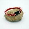 Pure & Wild Katten Halsband Rood Zalm L