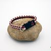 Pure & Wild Katten Halsband Roze Bordeau S