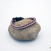 Pure & Wild Katten Halsband Roze Bordeau S