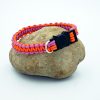 Pure & Wild Katten Halsband Roze Oranje L