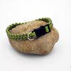 Pure & Wild Katten Halsband Taupe Groen L