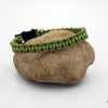 Pure & Wild Katten Halsband Taupe Groen L