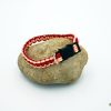 Pure & Wild Katten Halsband Zalm Rood M