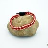 Pure & Wild Katten Halsband Zalm Rood M