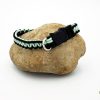 Pure & Wild Katten Halsband Zwart Groen L