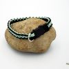 Pure & Wild Katten Halsband Zwart Groen L