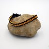 Pure & Wild Katten Halsband Zwart Oranje L