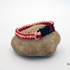 Pure & Wild Katten Halsband rood zalm M