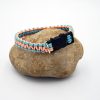 Pure & Wild paracord katten halsband turquoise zalm S