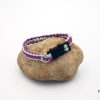 Puur & Wild Katten Halsband Groen Roze S