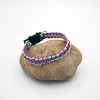 Puur & Wild Katten Halsband Groen Roze S